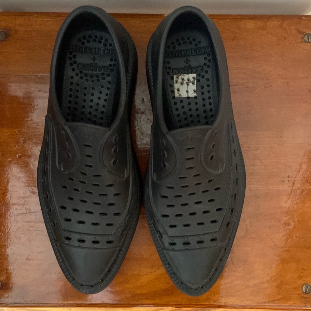 George cox and native shoes colab creepers size 8